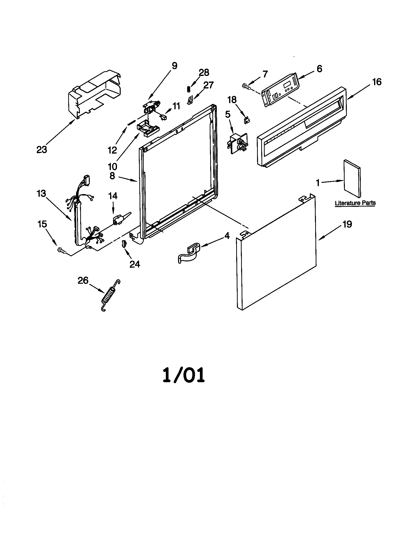 FRAME AND CONSOLE