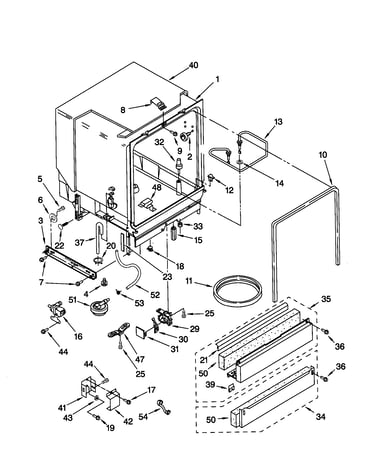 Tub assembly