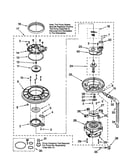 Pump and motor