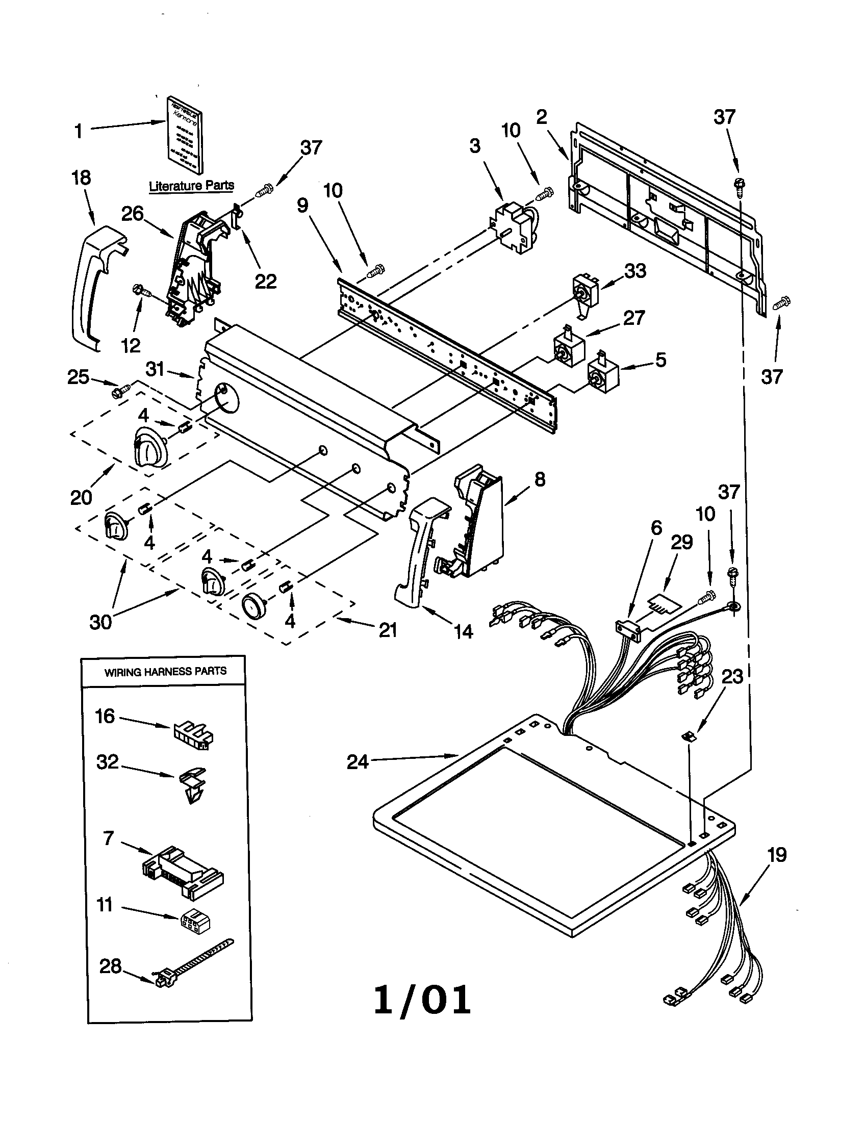 TOP AND CONSOLE