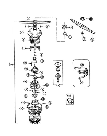 Pump and motor
