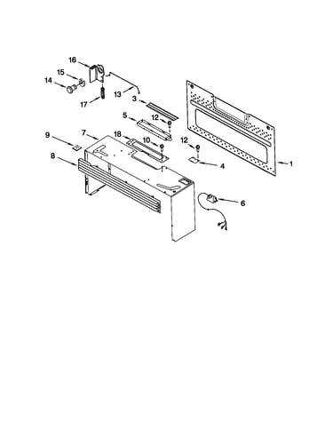 Cabinet and installation