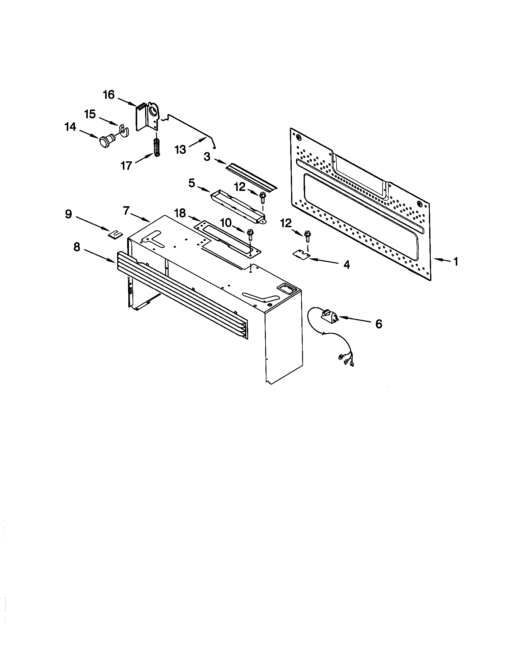 Cabinet and installation