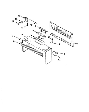 Cabinet and installation