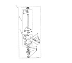 Kenmore 11022702100 brake and drive tube diagram
