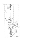 Brake and drive tube