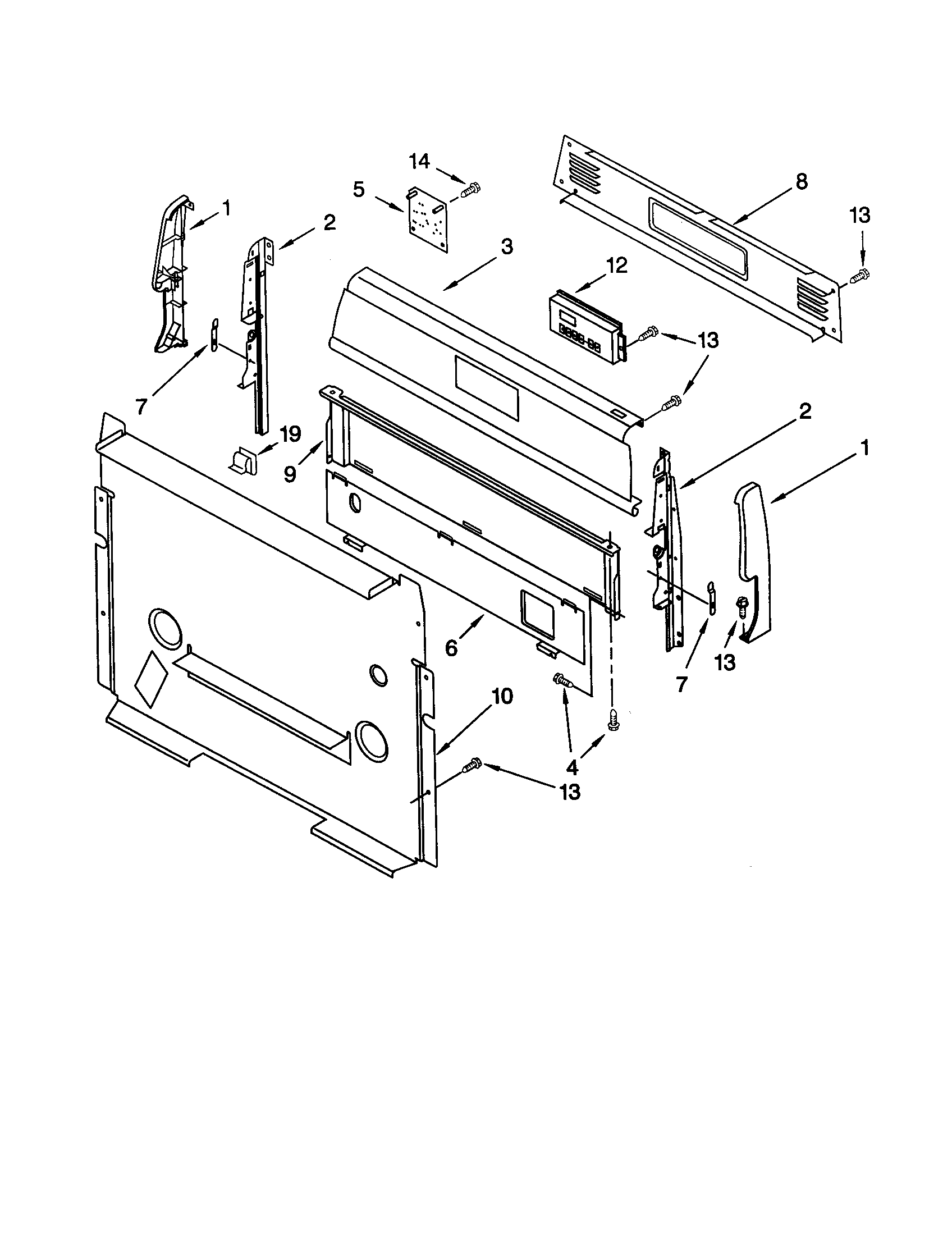 Control panel