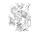 Whirlpool SF357BEHW7 chassis diagram