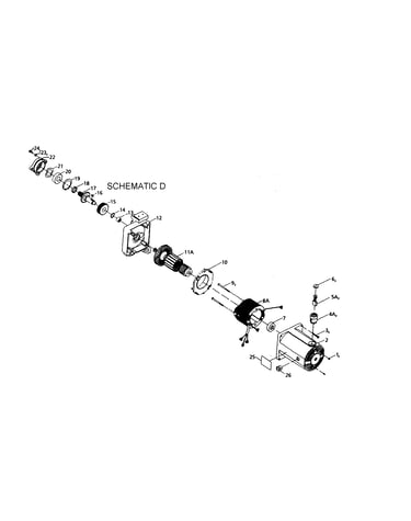 Motor housing
