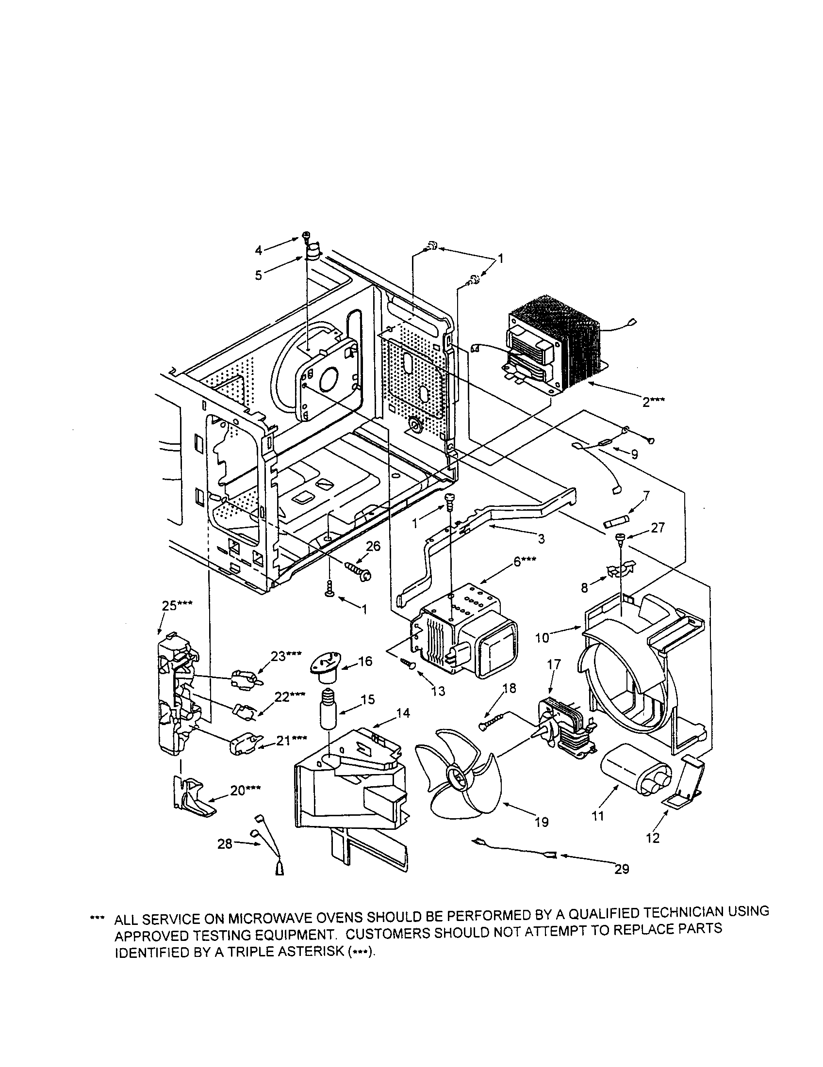 Switches and microwave
