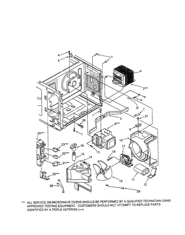 Switches and microwave