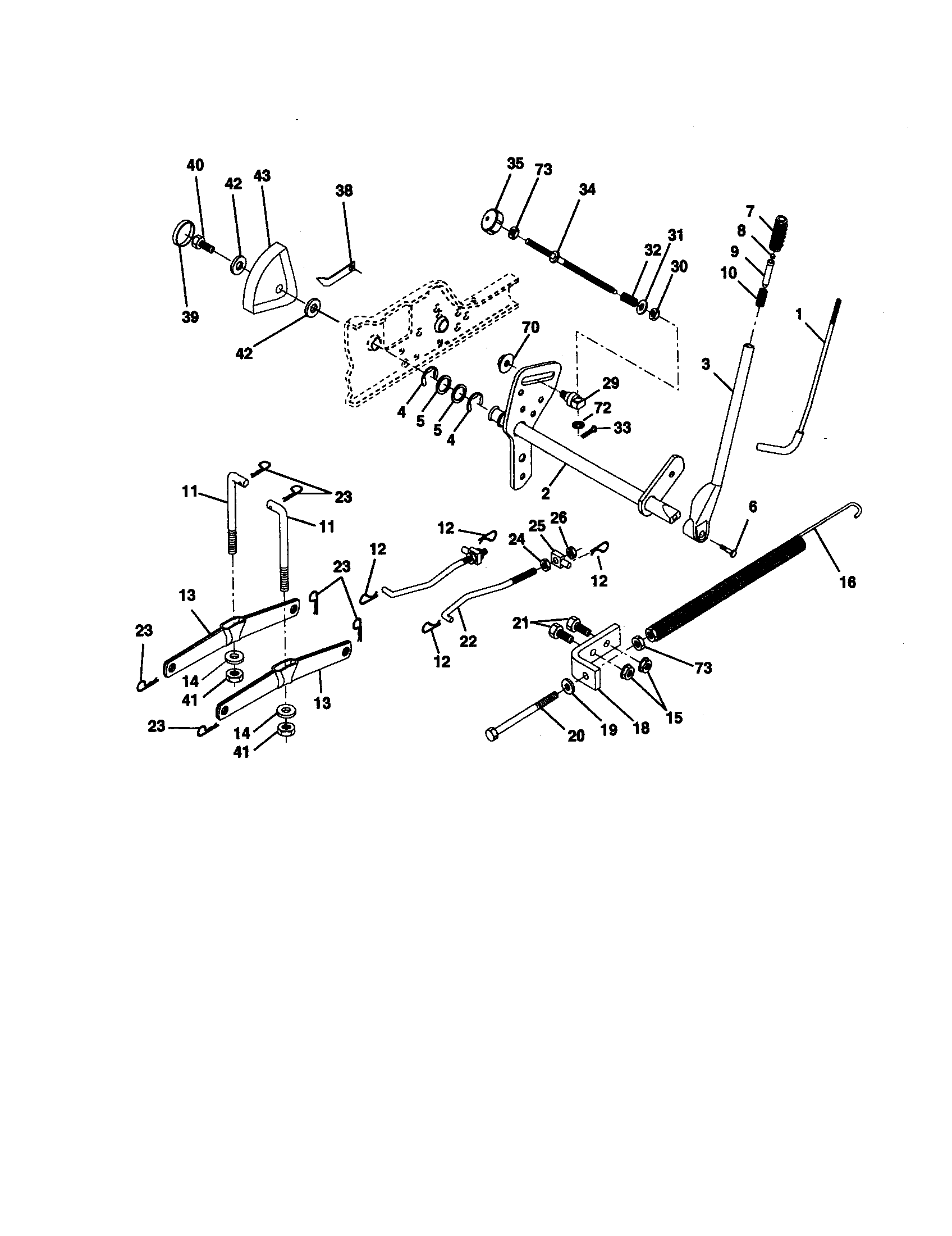 Lift assembly