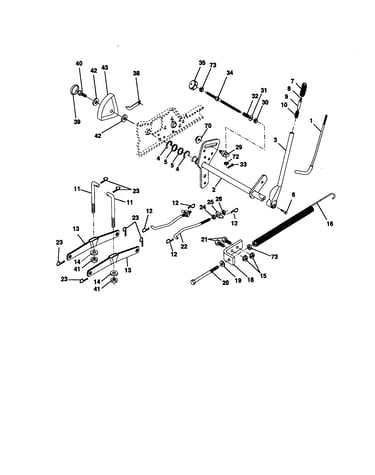 Lift assembly