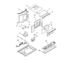 Whirlpool ACQ122XK0 airflow and control diagram