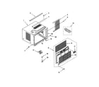 Whirlpool ACQ122XK0 cabinet diagram