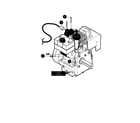 Craftsman 536881110 electric start assembly diagram