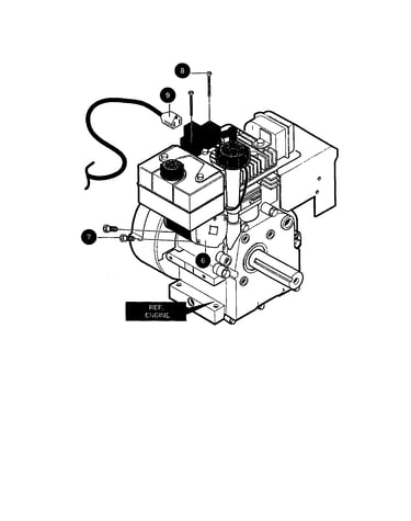 Electric start assembly