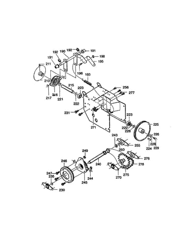Drive components