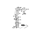 Craftsman 536881110 discharge chute assembly diagram