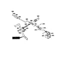 Chute control rod