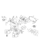 Console and motor hood