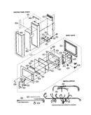 Control panel/door/miscellaneous