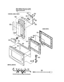 Control panel/door/miscellaneous