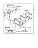 Control panel/door/miscellaneous