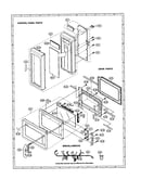 Control panel/door/miscellaneous