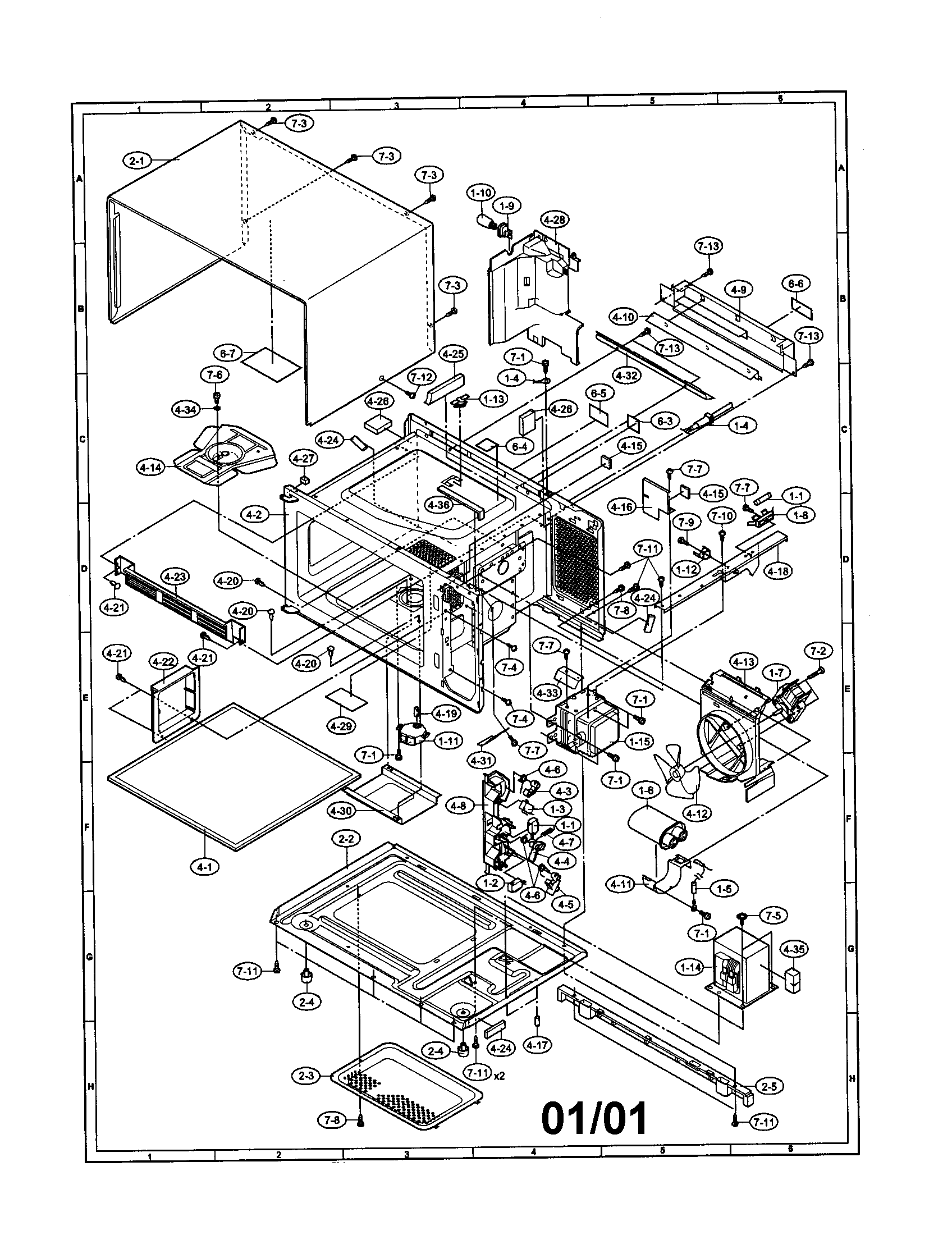 Oven and cabinet