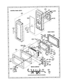 Control panel/door/miscellaneous
