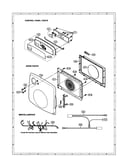 Control panel/door/miscellaneous