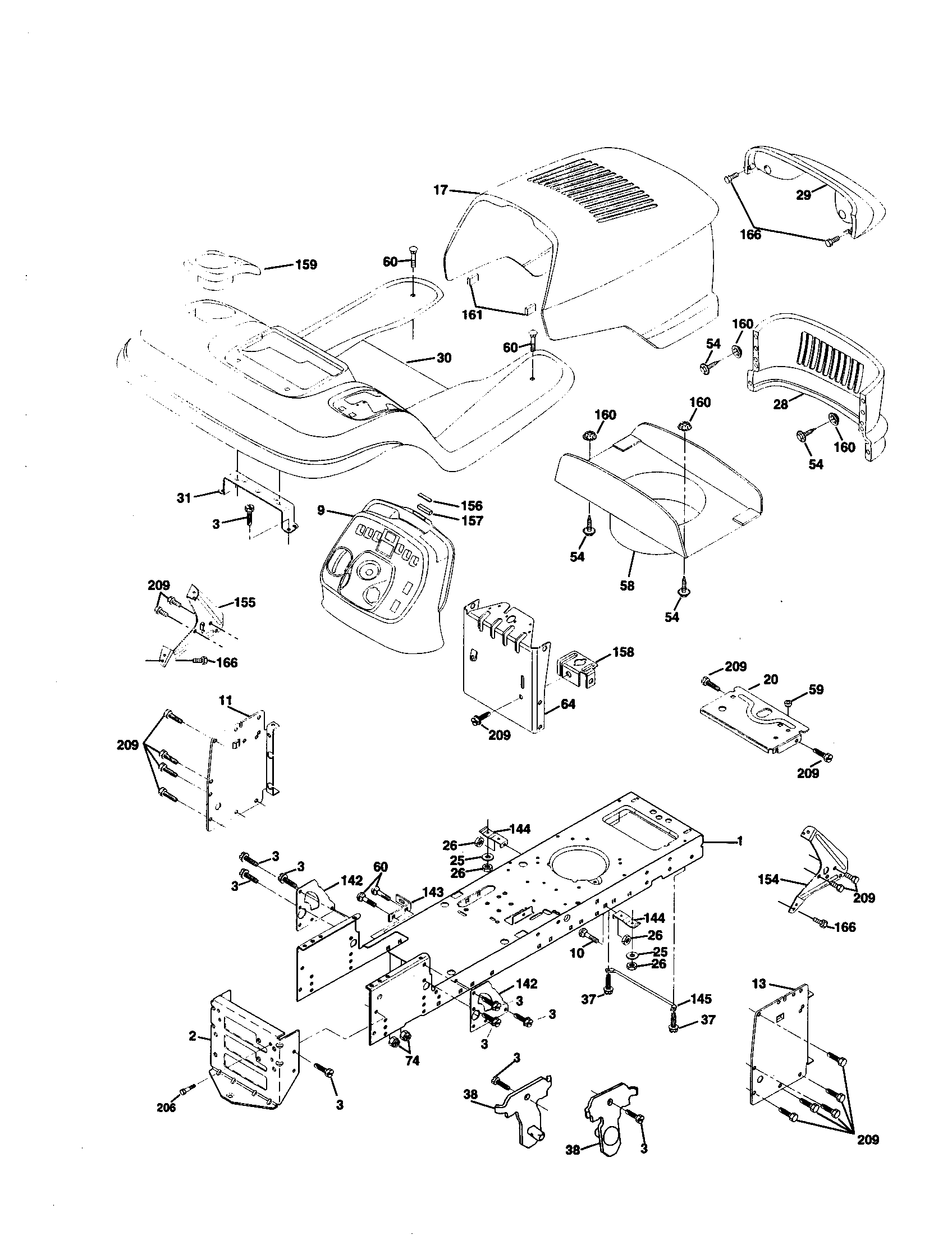 Chassis and enclosures
