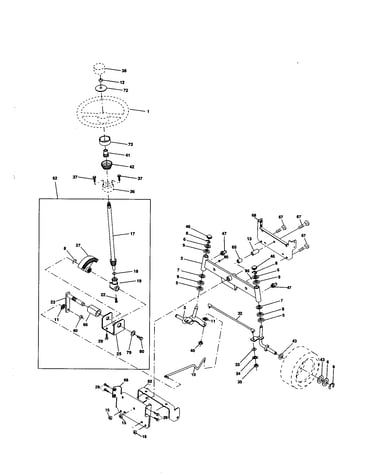 Steering assembly