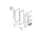 Kenmore 25350684002 refrigerator door diagram