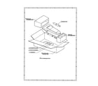 Sharp EC-TU4810 packing and accessories diagram