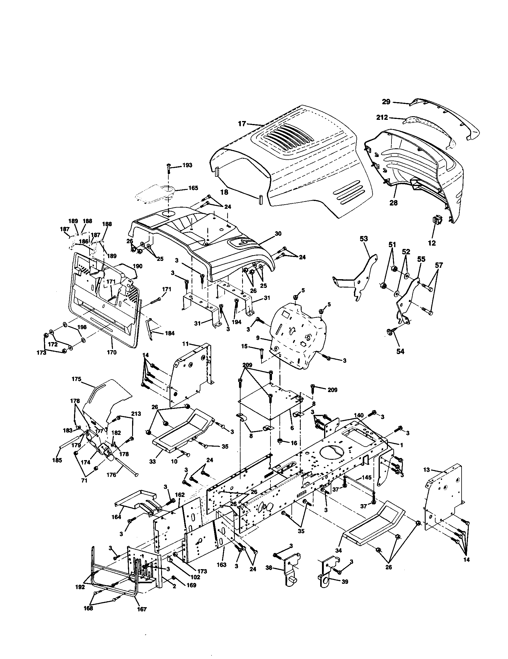 Chassis and enclosures