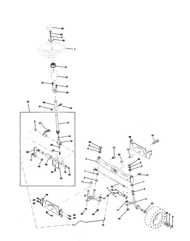 Steering assembly