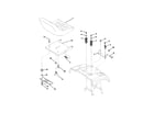 Craftsman 917258440 seat assembly diagram