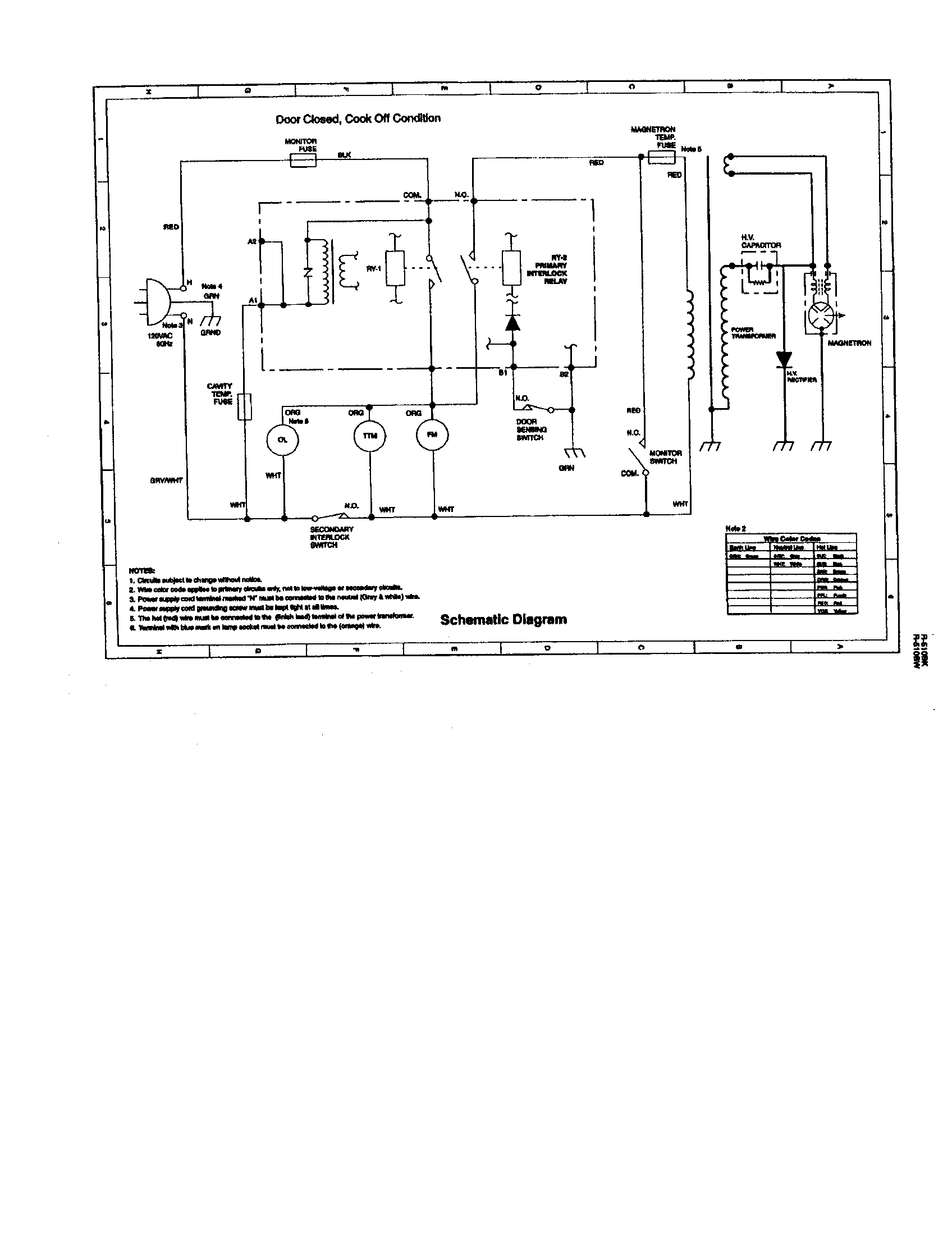 Schematic diagram