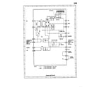 Sharp R-510BK power unit circuit diagram
