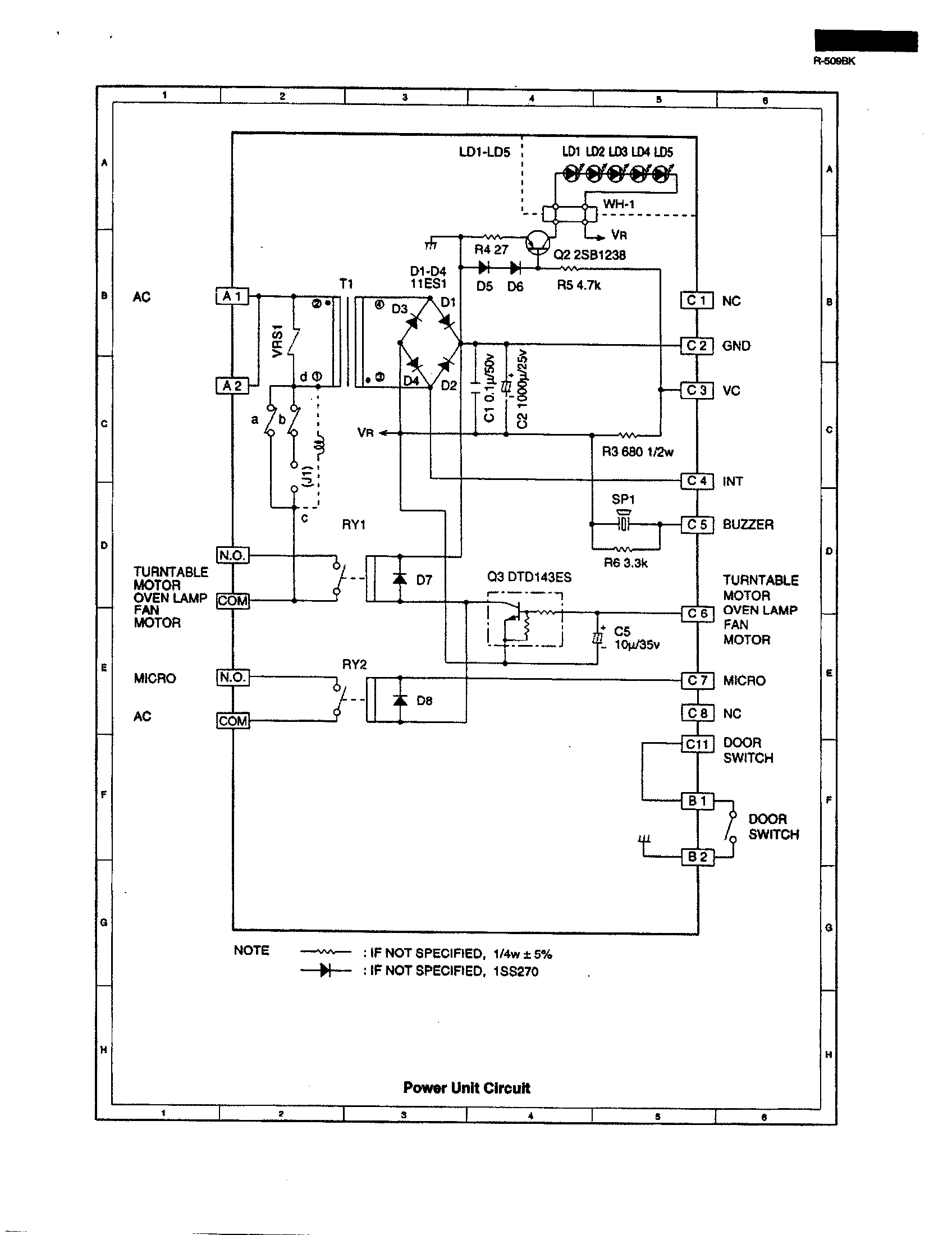 Power unit circuit