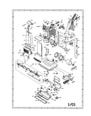 Upright vac