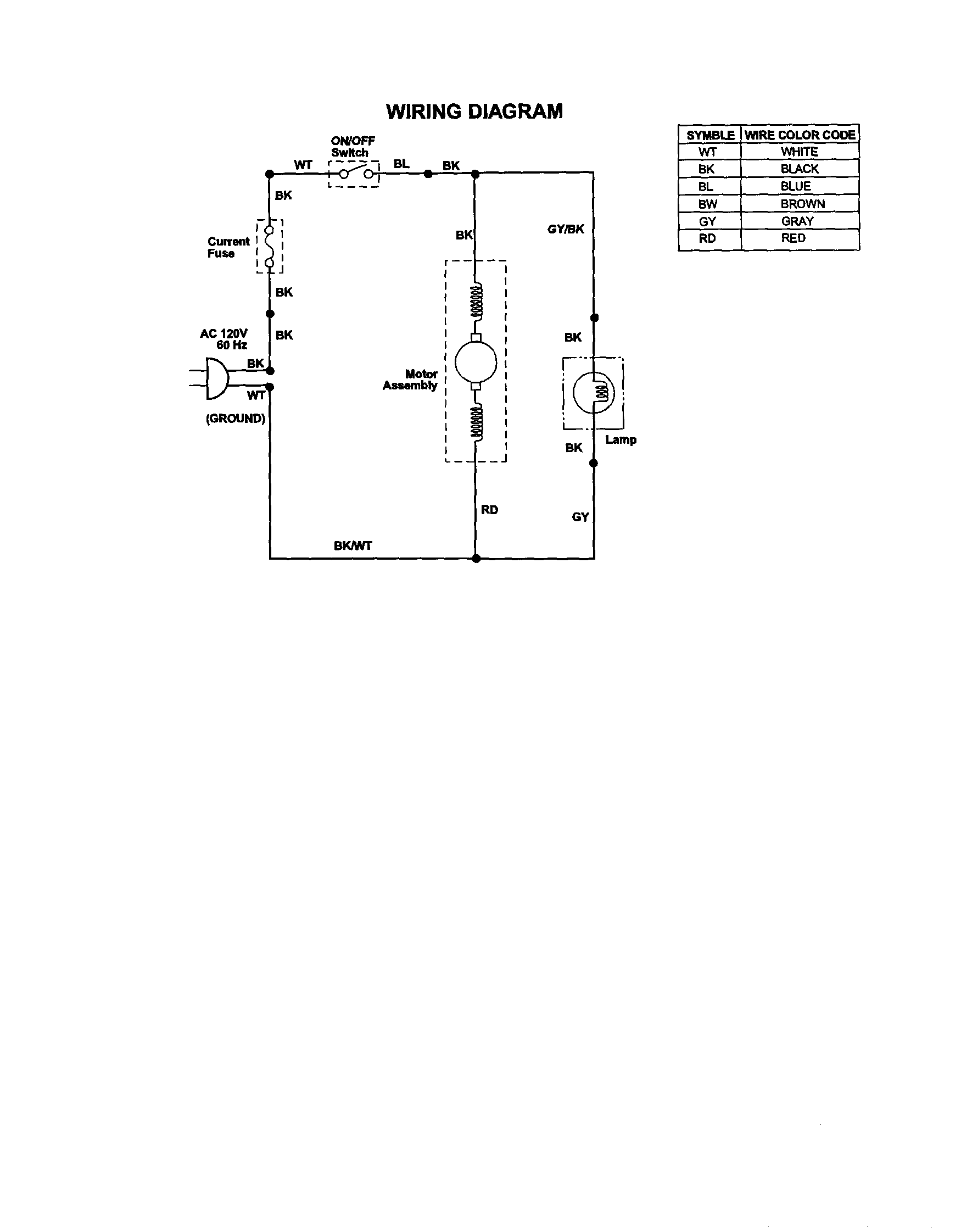 Wiring diagram
