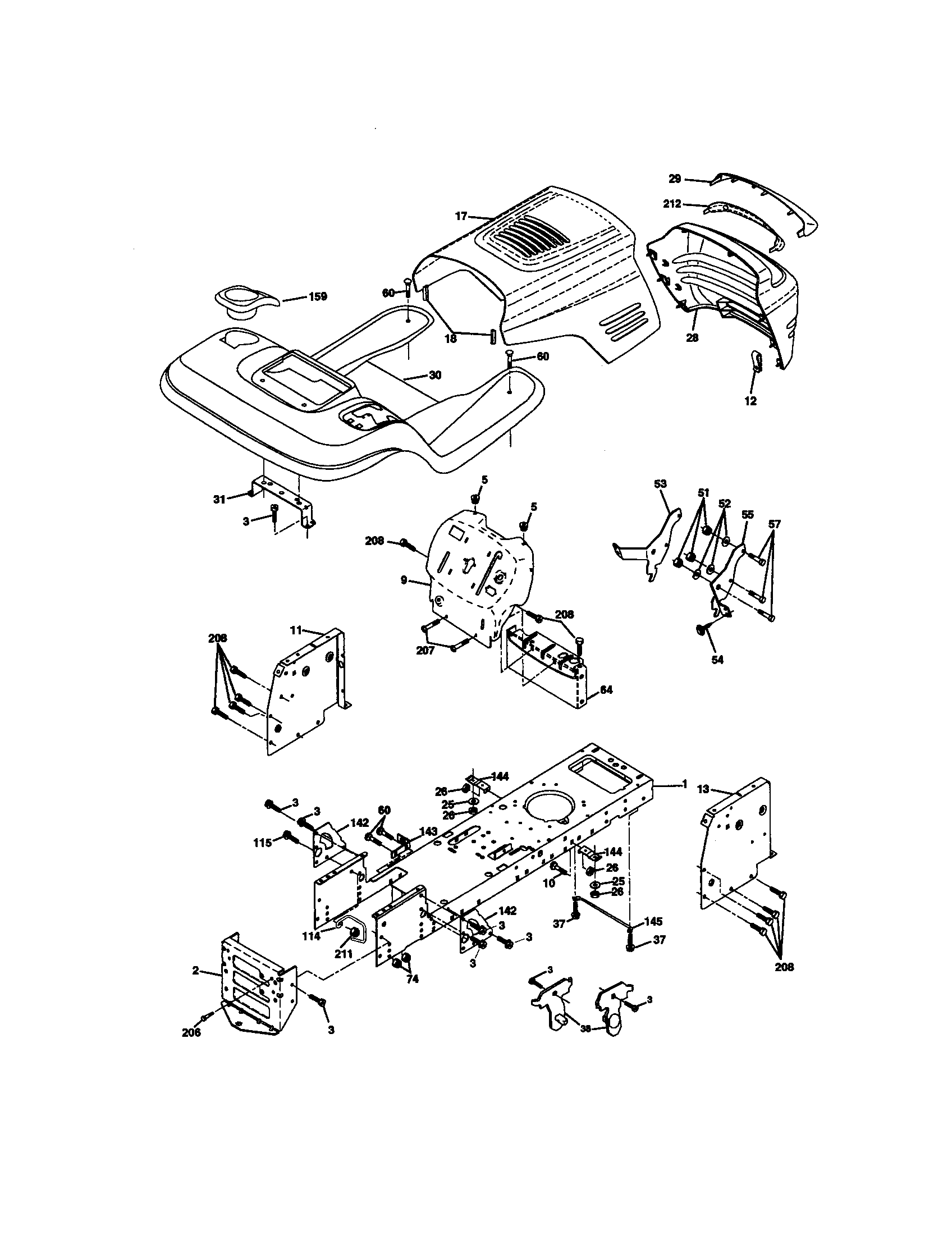 Chassis and enclosures