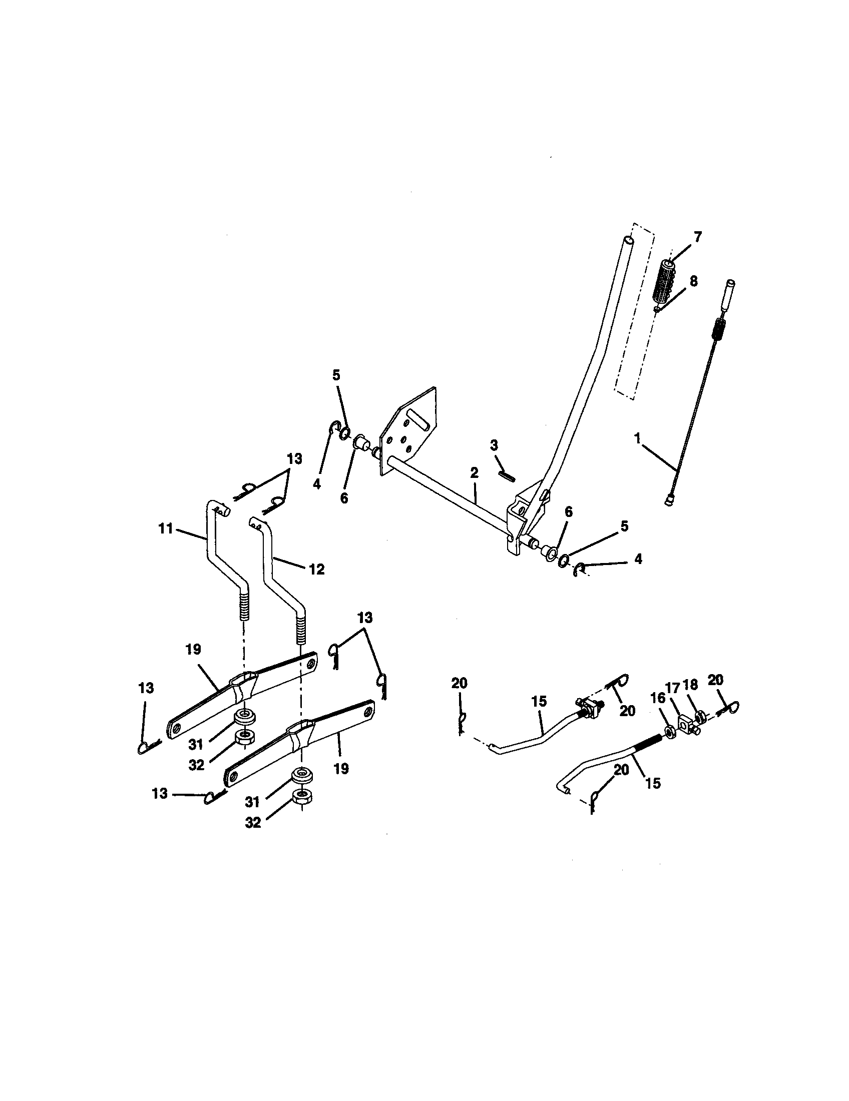 Lift assembly