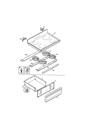 Top/drawer