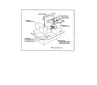 Sharp EC-TU5910 packing and accessories diagram