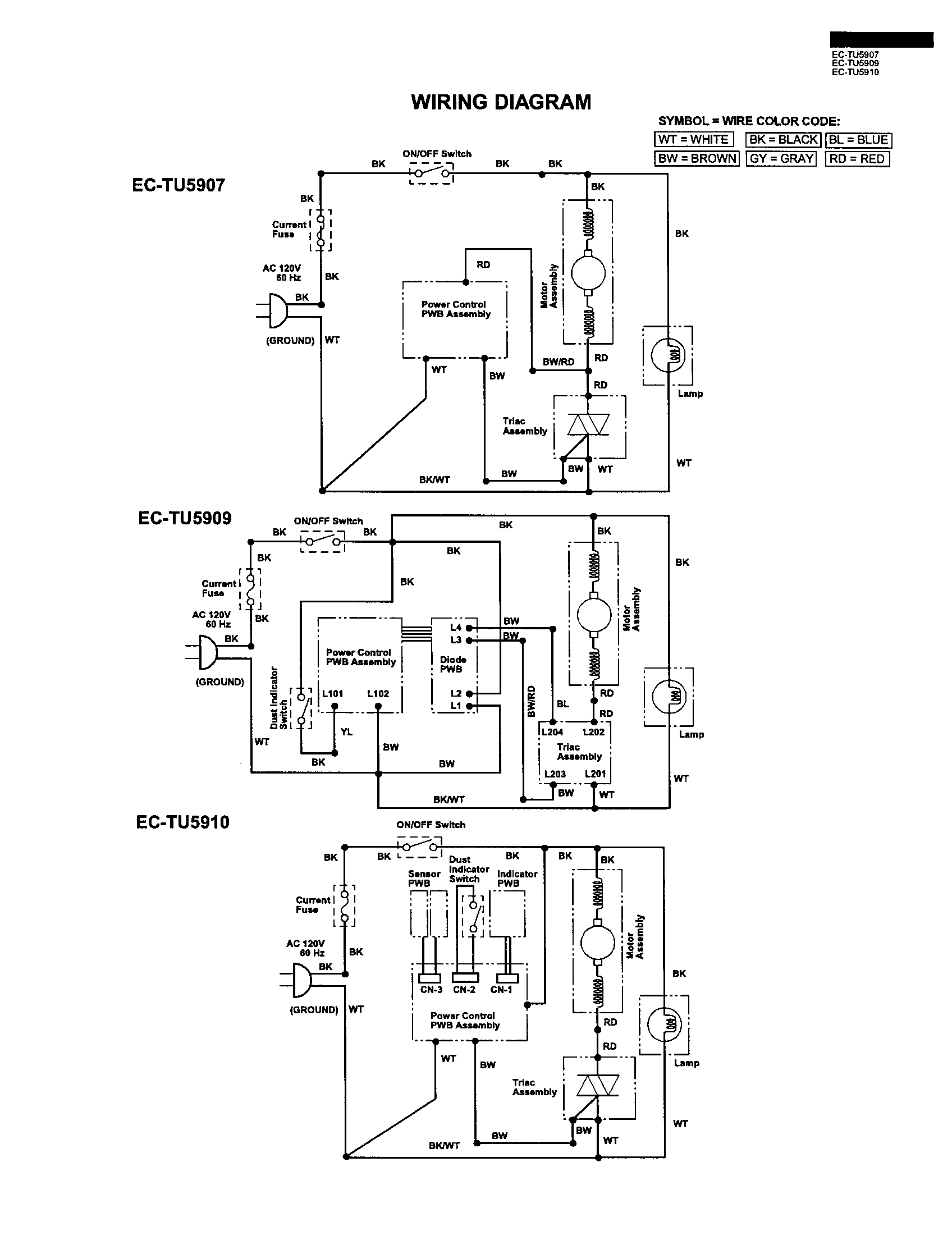 WIRING DIAGRAM