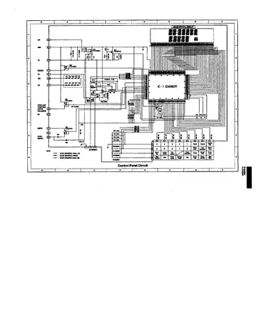Control panel circuit